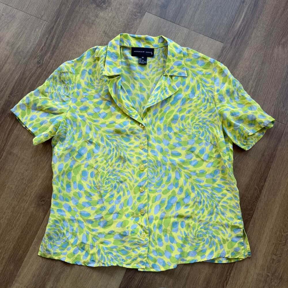 August Silk Women's Multi Blouse